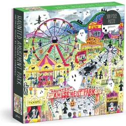 Galison - Puzzle Michael Storrings: Prizorišče z duhovi - 500 kosov