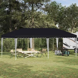 Rastezljivi šator za zabave 575 x 290 x 245 cm Antracit