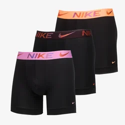 Bokserji Nike Boxer Brief 3-Pack Black XL