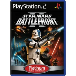 Star Wars Battlefront 2 Platinum (PS2) - rabljeno
