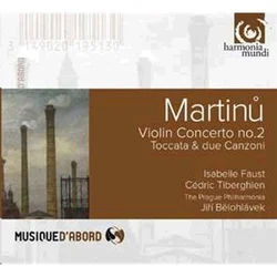 MARTINU:VIOLIN CONCERTO NO.2/ISABELLE FAUST