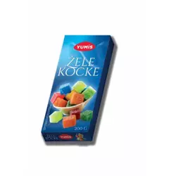 ZELE KOCKE 200G