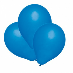 Baloni 75 cm 25/1 plavi Herlitz