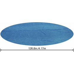Solarni pokrivač za bazen 427cm i 457cm Bestway 58252