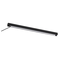 SILVERGLANS LED traka za kupatilo, podesivog intenziteta boja antracita, 40 cm