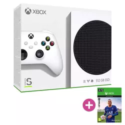 Xbox Series S 512GB Bundle - FIFA 22 Standard Edition koda igralne konzole