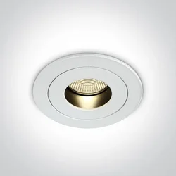 UGRADBENA SVJETILJKA LED/12W/2700K/850lm/35°/700mA BIJELA