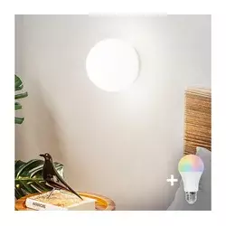 Ideal Lux 59815 - LED RGBW zidno svetlo MAPA 1xE27/9W/230V