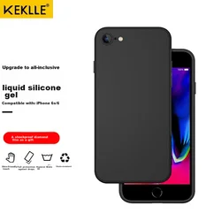 Keklle Maska za mobilni telefon iPhone 6s / iPhone 6, Crna