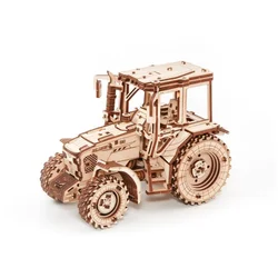 Rayher. Lesena 3D sestavljanka Traktor