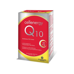 Alkaloid Cellenergy Q10 50mg, 30 kapsula