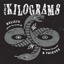 The Kilograms - Beliefs & Thieves (Blue Light Coloured) (LP)