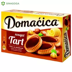 KEKS DOMACICA TART NUGAT 210G (12) BANINI