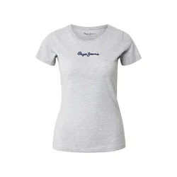 Pepe Jeans Majica temno modra/siva