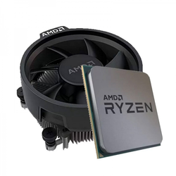 AMD Ryzen 5 5600X 3,7/4,6GHz 32MB AM4 Wraith Prism hladilnik multipack procesor