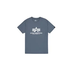 ALPHA INDUSTRIES Majica modra/bela