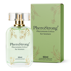 Parfem sa feromonima PheroStrong Entice za žene da uzbuđuje muškarce 50ml | Kozmo | Medica Group