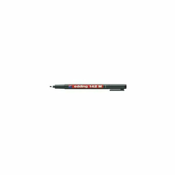 Marker OHP permanentni 1mm Edding 142 M crni