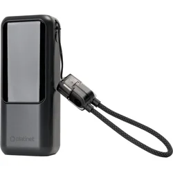 Power banka sa LED displejem Power Delivery 10000 mAh 3,7V crna