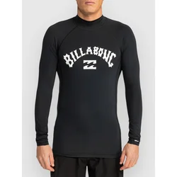 Billabong Logo Surf Longsleeve Lycra black