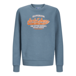 JACK & JONES Duks za dečake 12258841, Plavi