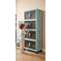 Lavine 127 - Baby Blue Baby Blue Multi Purpose Cabinet