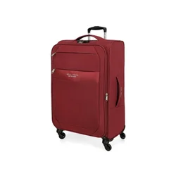 Jada Toys Tekstilni potovalni kovček ROLL ROAD ROYCE Red, 76x48x29cm, 93L, 5019324 (velik)