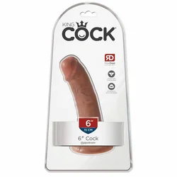 KING COCK 6” dildo