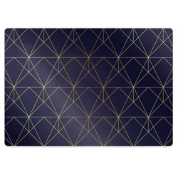 Decormat Podloga za pisalni stol Triangle pattern 140x100 cm 2 cm