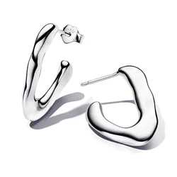 Pandora Elegantni srebrni uhani Essence 293290C00