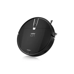 Niceboy ION Charles i4 - Pametan robotski usisivač 2 u 1 4400 mAh Wi-Fi crna + daljinski upravljač
