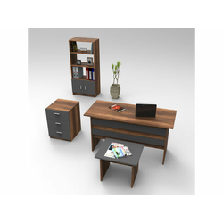 Hanah Home Komplet kancelarijskog nameštaja VO11 - BA