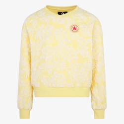 Nike CNVG FLORAL JACQUARD CREWNECK