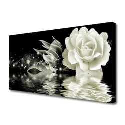 tulup.si Slika na platnu Rose flower rastlin 125x50 cm