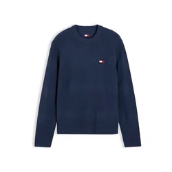 Tommy Jeans Pulover marine