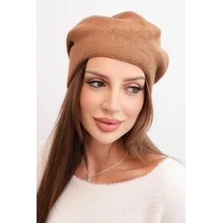 Ženska zimska volnena kapa Kesi