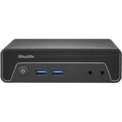 Mini PC Shuttle Nano NE10N, Intel N 100