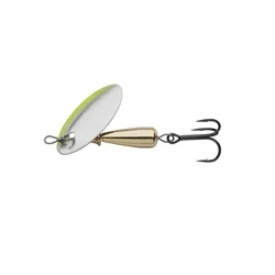 Abu Garcia Droppen Bugga Spinners 7g Chartreuse Pearl Holo