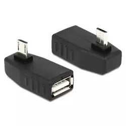 DELOCK adapter USB-A Ž-mikro-B M (9749025)