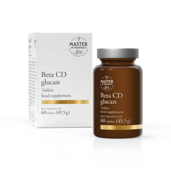 Master of Pharmacy Vitamin Beta CD glucan, 60 tableta