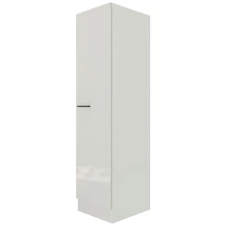 FlexWell omara Za Posodo Levi, Svetlo Siva, Visoki Sijaj