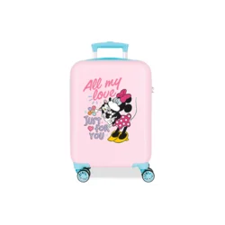 MINNIE ALL MY LOVE dečiji kofer 50 cm - pink ( 47.713.49 )