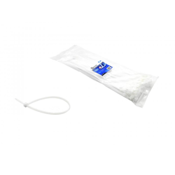 Kabelske vezice 450x4,8 mm WHITE