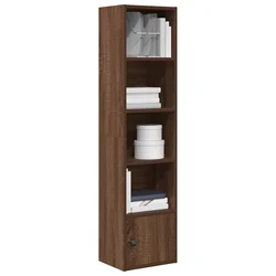 Regal za knjige boja hrasta 31x24x127 cm konstruirano drvo