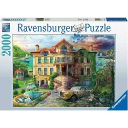 Ravensburger Puzzle Dvorec v zalivu 2000 kosov