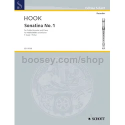 HOOK: SONATINA NO.2 C-DUR ABF NOTE