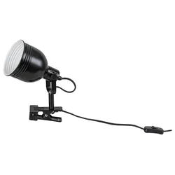 RABALUX Stona lampa Flint crna