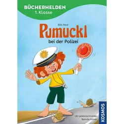 Pumuckl, Bücherhelden 1. Klasse, Pumuckl bei der Polizei