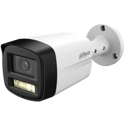 DAHUA HAC-HFW1801TLMP-IL-A 4K Smart Dual Light HDCVI Fixed-focal Bullet Camera