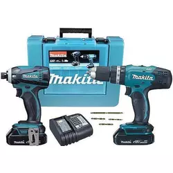 MAKITA komplet akumulatorskega orodja DLX2020SY1